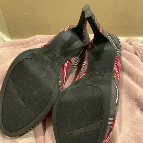 Plaid pumps - Picture 6 of 10